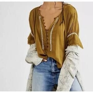 Free People Alexi Top S